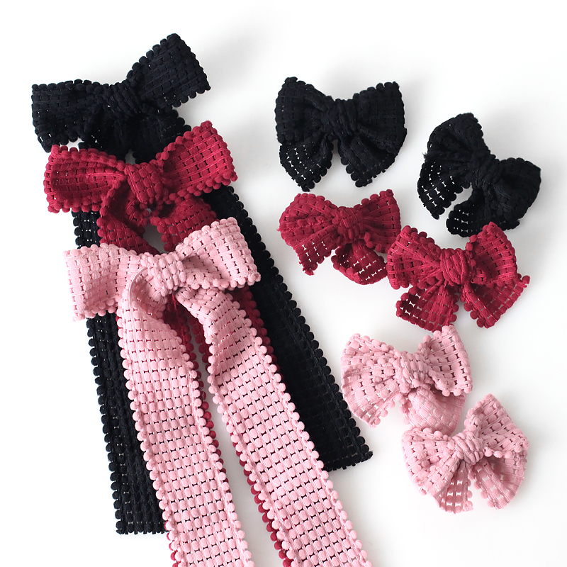 Épingles à cheveux mignonnes pour filles, nœuds de cheveux, bandeau, barrettes, pince solide, vêtements de sauna pour enfants, accessoires de mode