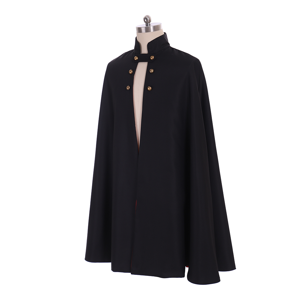Anime Wirt Cosplay Costume Wirt Cape noire Wirt manteau Cape tenue pour unisexe adulte Halloween carnaval tenues de fête