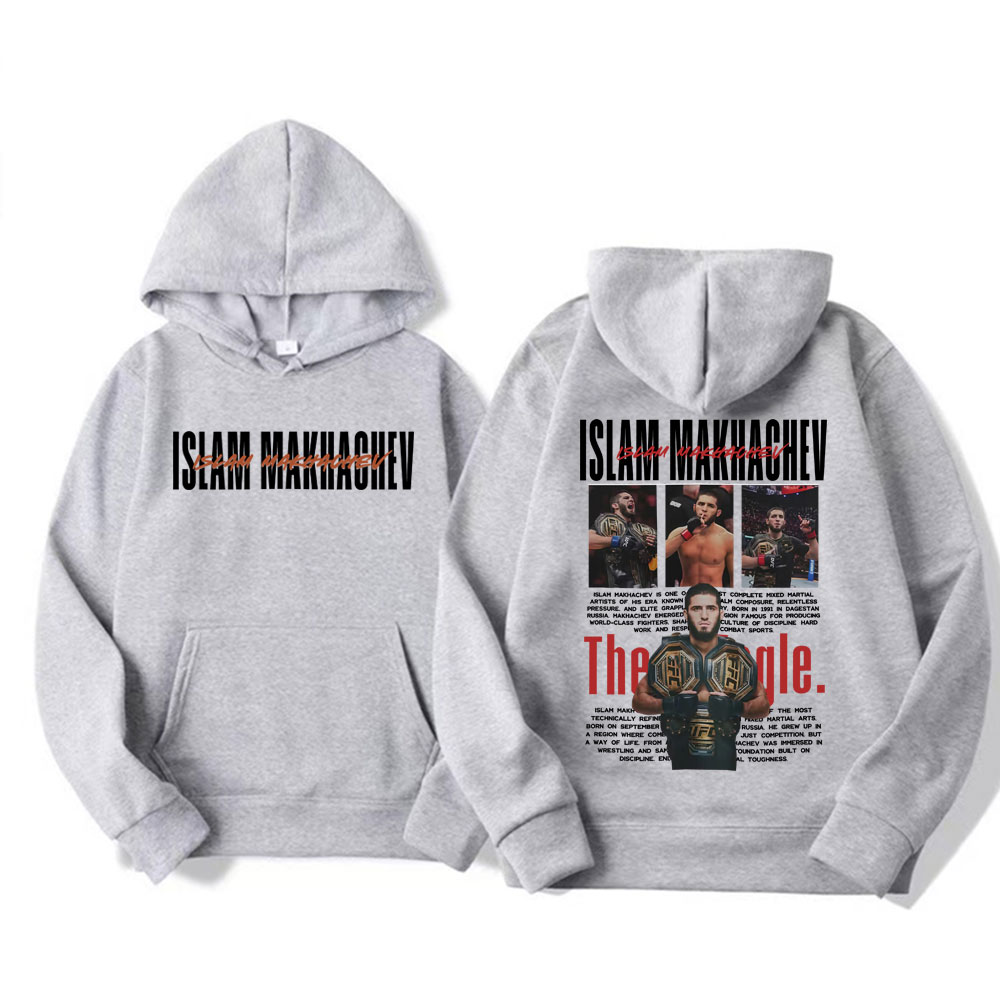 Sweat-shirts graphiques classiques Limited Islam Makhachev pour hommes et femmes, style gothique, sweats à capuche surdimensionnés, décontractés, en polaire de haute qualité