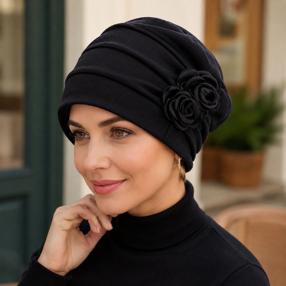 Turban anti-chute de cheveux tendance, en tissu doux et respirant, bonnet chimio extensible pour femme, usage quotidien