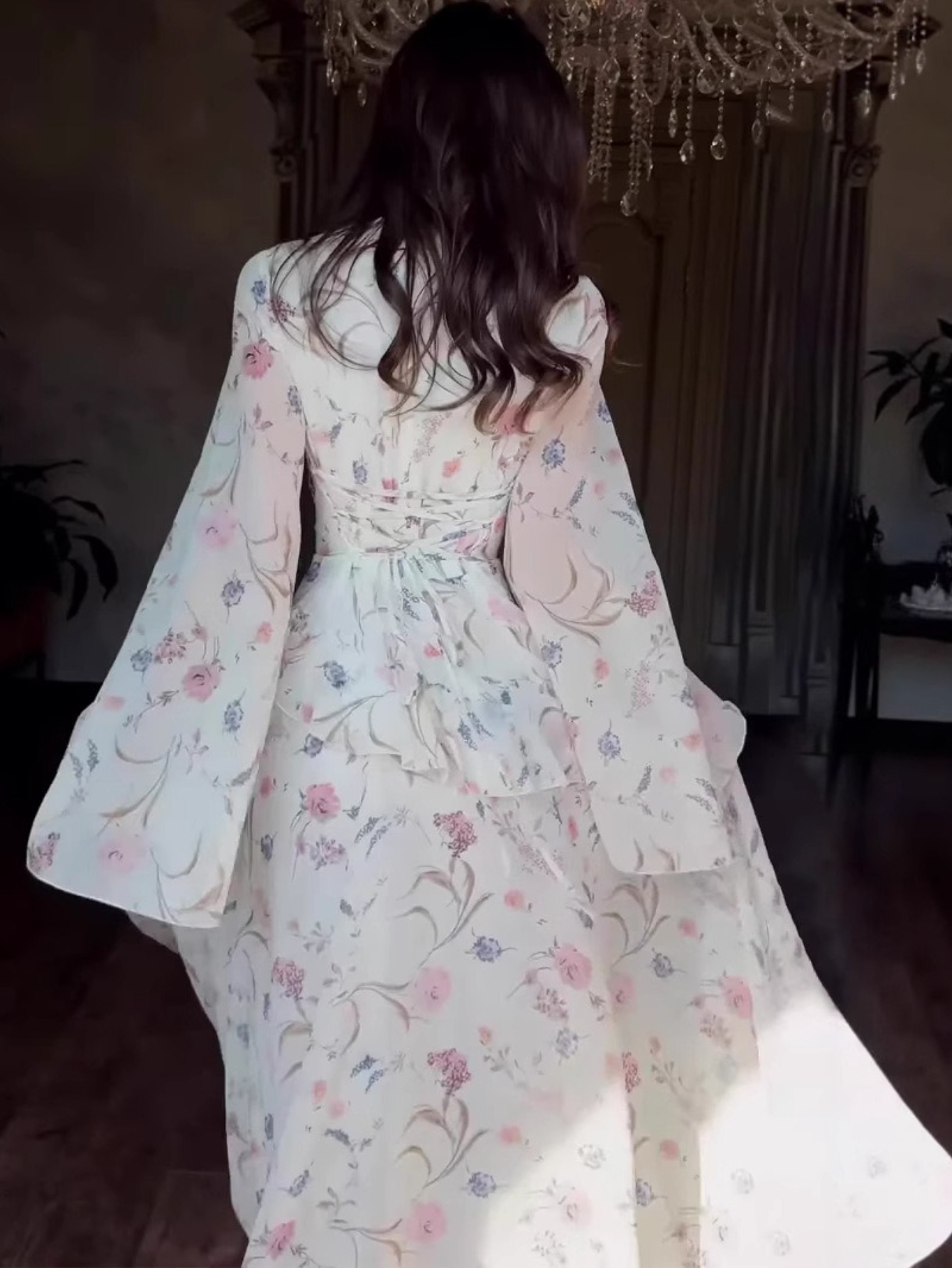 Eid femmes Robe Abaya musulman Ramadan Jalabiya fleur imprimé robes de soirée dubaï longue Robe maroc caftan robes Largos 2025