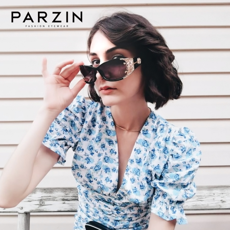 Lunettes de soleil polarisées pour femmes, de luxe, styliste, UV400, protection des nuances foncées pour dames, classiques, vente en gros, PZ9218