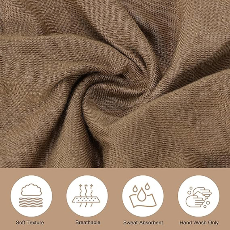 2 pièces/lot croix musulman Turban couleur unie coton chimio Hijabs casquettes femmes Hijab Bonnet perte de cheveux foulard Bandanas Turbante