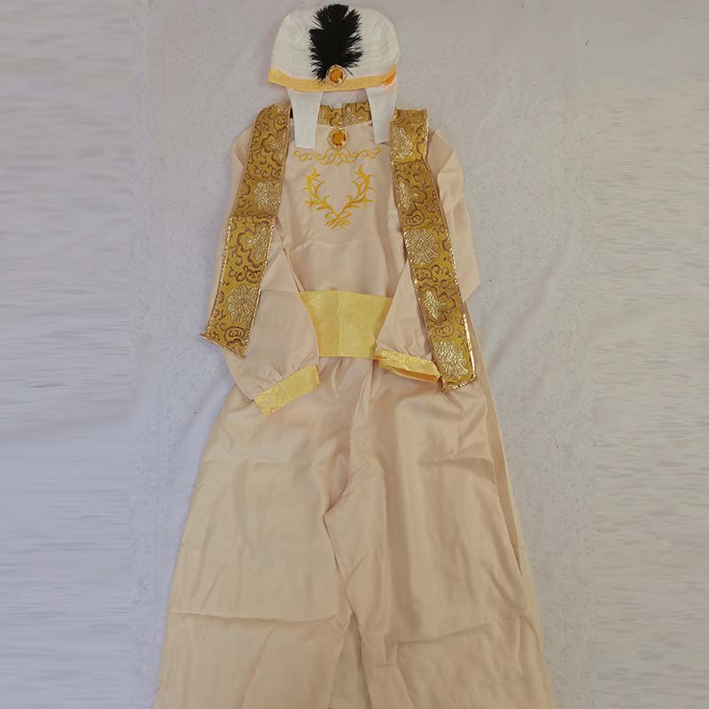 Costume de Cosplay Prince arabe pour adultes, conte de fées, lampe magique merveilleuse, tenues de Prince arabe pour spectacle sur scène d'halloween
