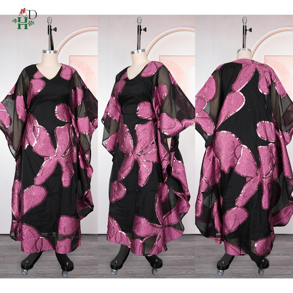 Robes H&D en solde, robes africaines pour femme, robes Bubu de luxe, tenue africaine de luxe 2025 pour femme, Djellaba Femme