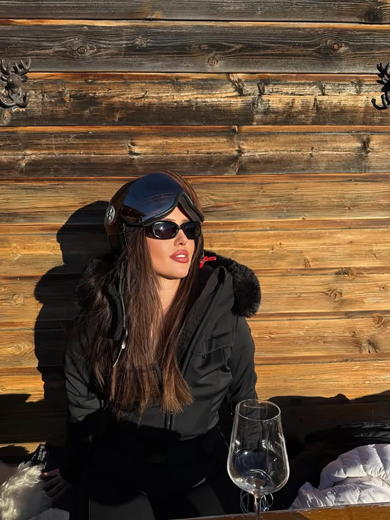 Combinaison de ski imperméable pour femme, tenue d'hiver à capuche, combinaison une pièce avec ceinture, pour sports de neige