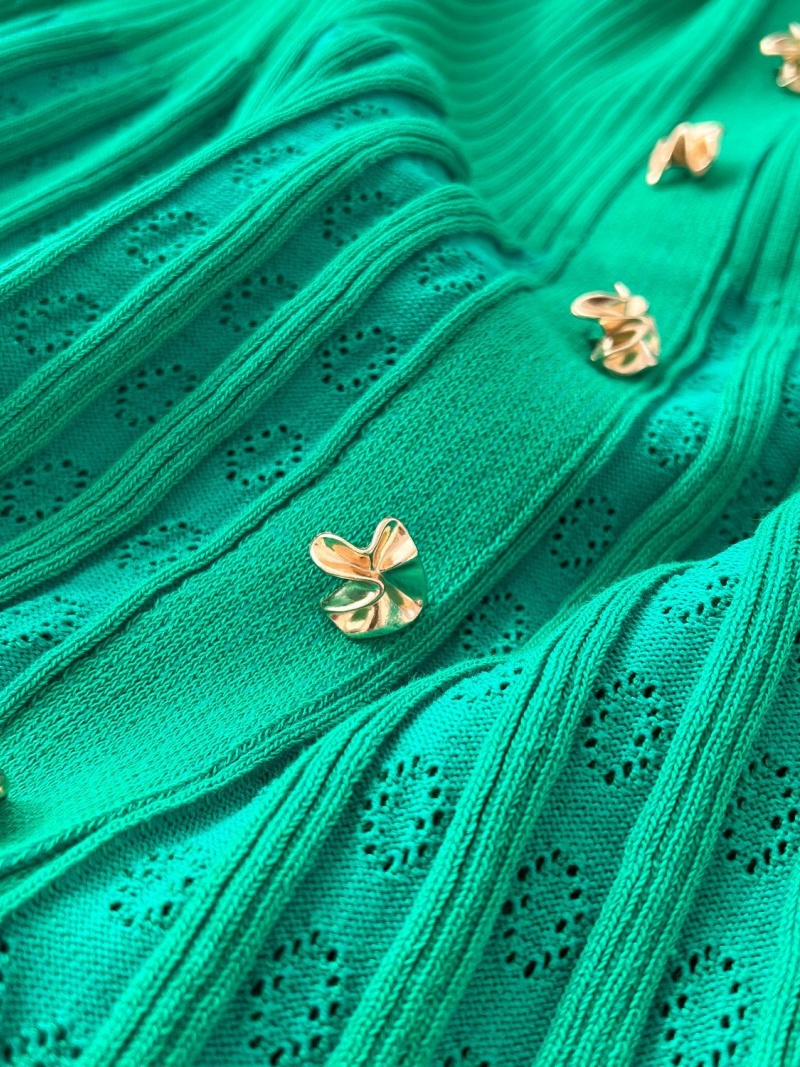 Robe tricotée élégante pour femmes, vêtements d'été, manches courtes, simple boutonnage, Maxi, longue, mode, Slim, paquet de hanches