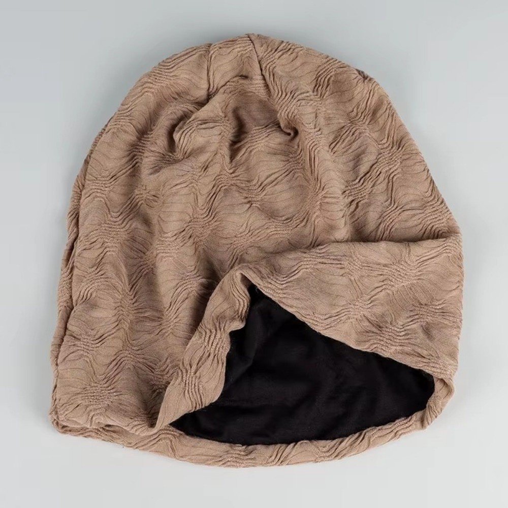 Bonnet décontracté pour femme, fin, respirant, style slouchy, couleur unie, pour l'été et le printemps