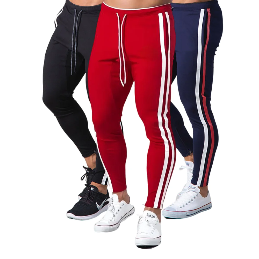 Hommes Joggers pantalons décontractés pantalon de survêtement maigre entraînement homme pantalon vêtements de sport survêtements bas Fitness Jogging pantalon hommes