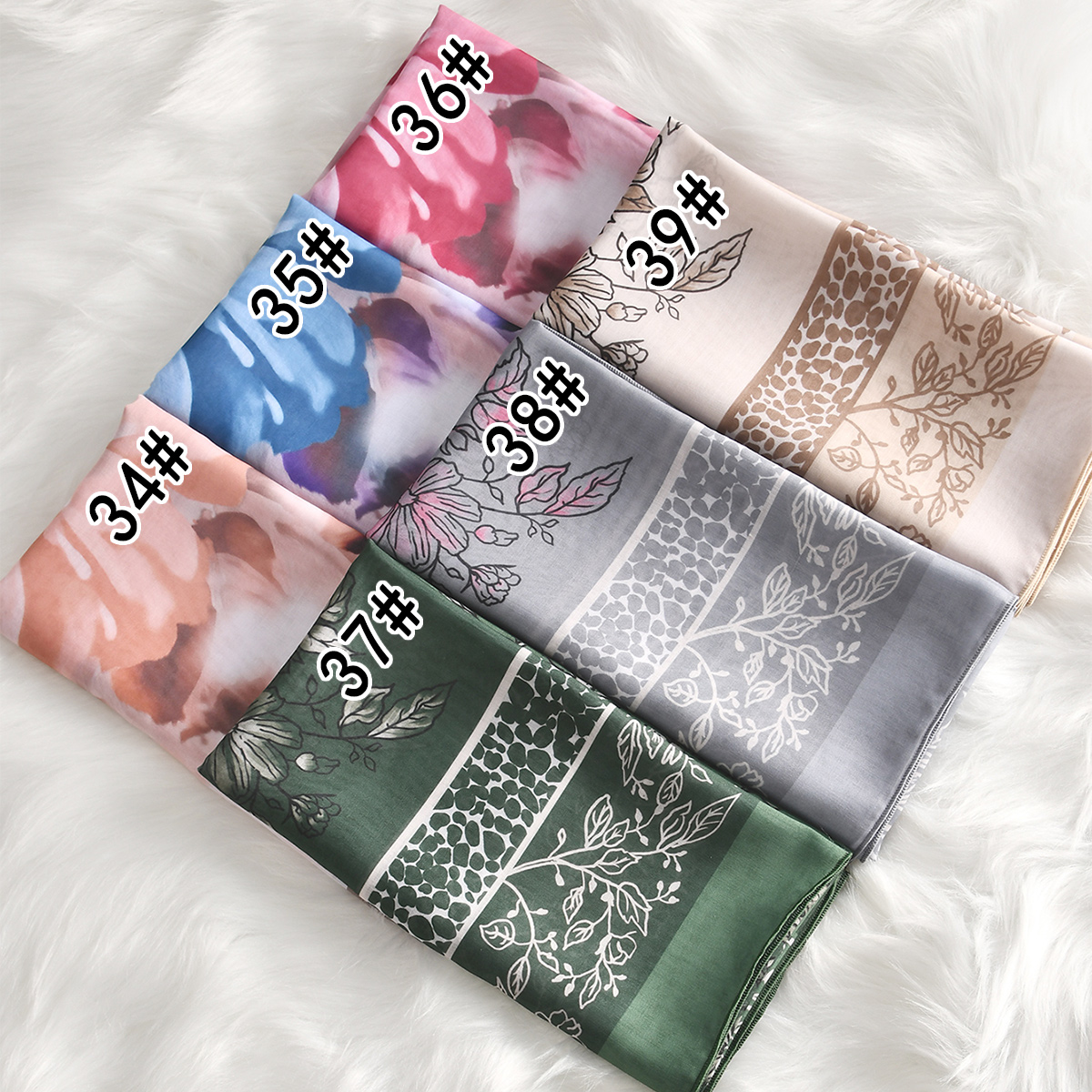110*110 cm foulard carré femmes musulman Hijab foulard enveloppes imprimé coton Voile carré écharpe Hijab Tudung Bawal malaisie Hijabs