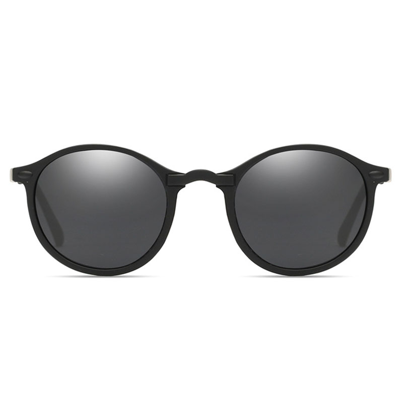 Lunettes de soleil polarisées hommes femmes lunettes de soleil rondes UV400 nuances lunettes gafas de sol