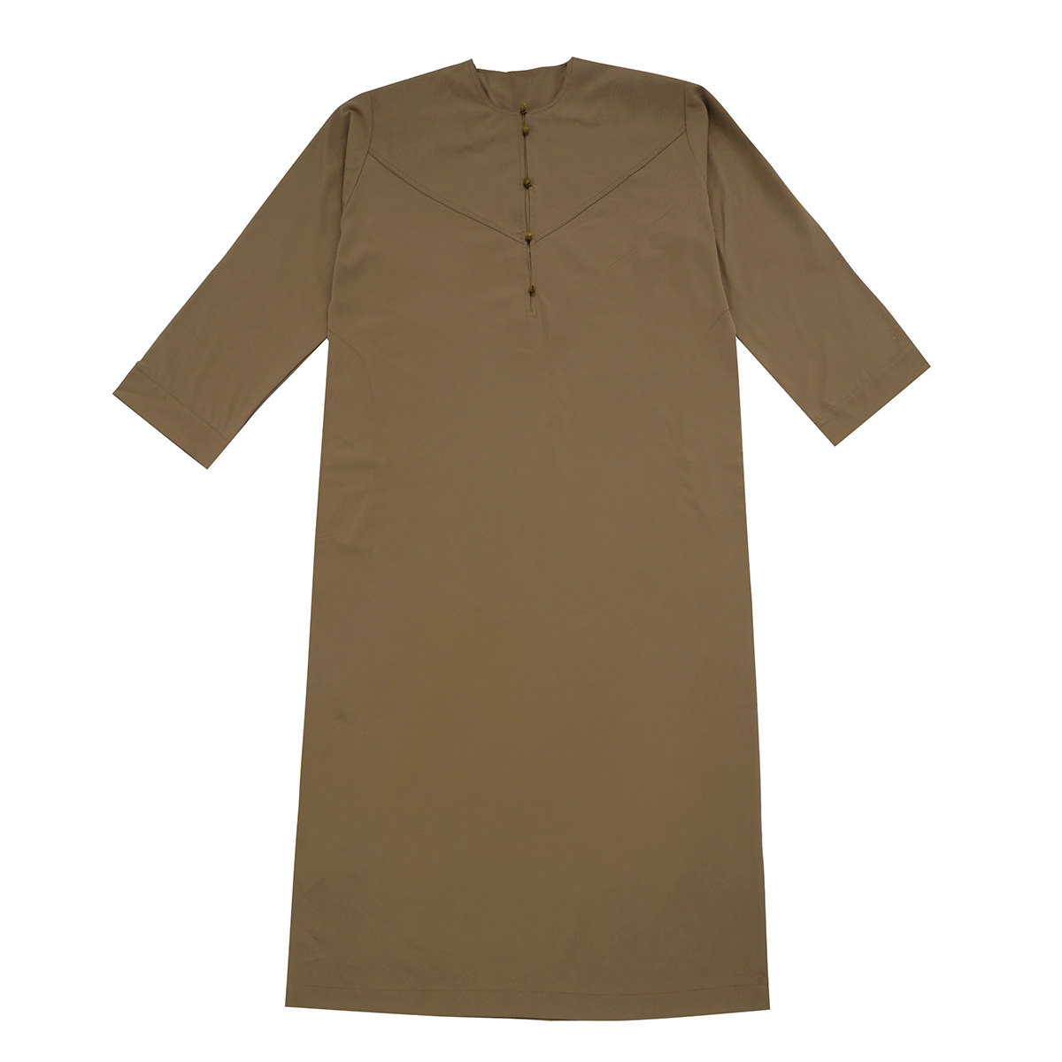 Jubba Thobe hommes mode musulmane longue Robe Abayas Ramadan marocain arabe dubaï Abaya Robe modeste poches épissé solide ample