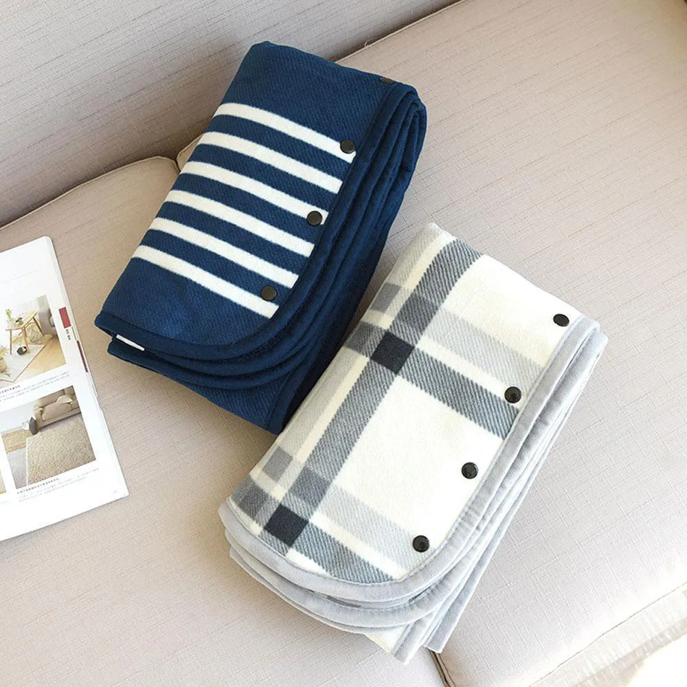 Dame multifonction double couche Tartan Plaid couverture écharpe Wrap châle hiver chaud шарф жletidhe élégant femmes châle écharpe hiver