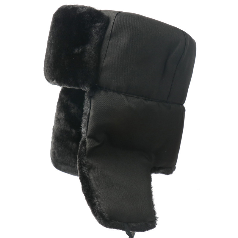 Chapeau russe, insigne militaire de l'armée soviétique, hommes femmes, chapeaux russes Ushanka, fausse fourrure, rabat d'oreille, bonnets de neige, chapeaux de trappeur