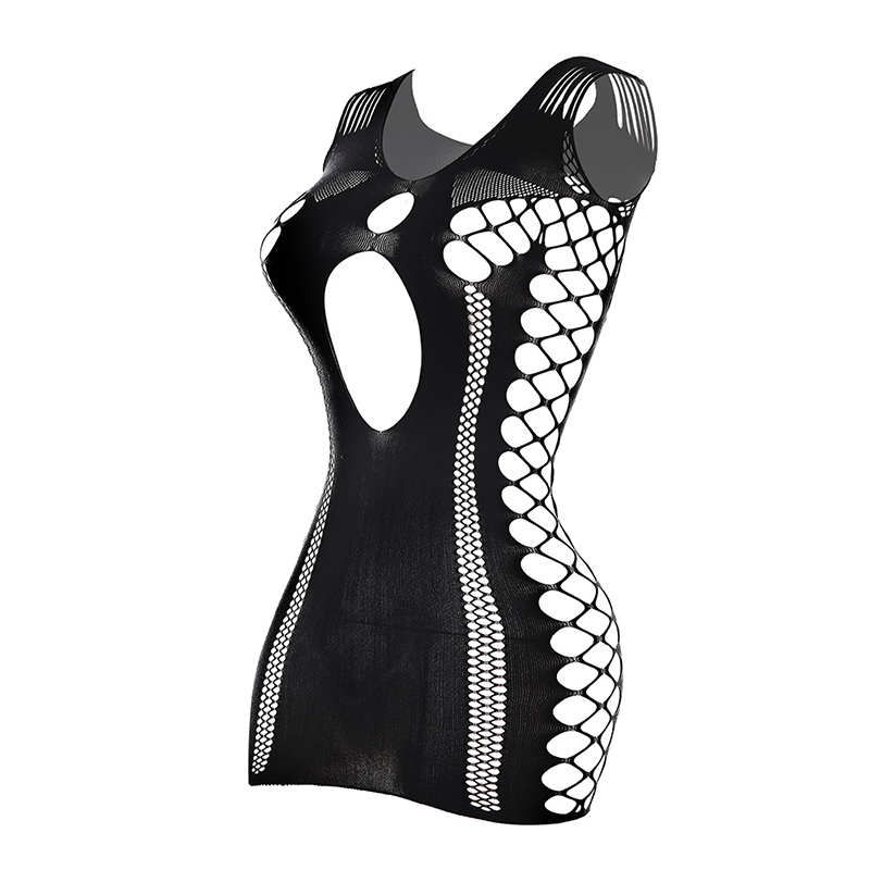 Robe de plage en résille pour femme, sexy, transparente, élastique, pour festival de musique, vacances, soirée