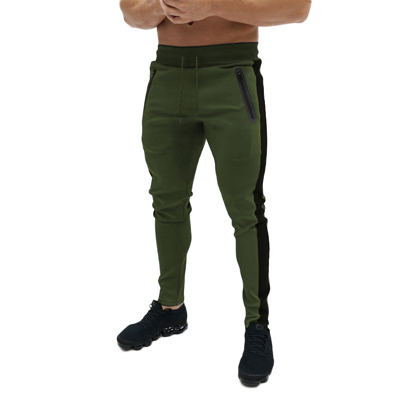 Pantalon cargo tissé pour hommes, jogging polyvalent, pantalon de protection, vêtements de sport droits, monochromatique, décontracté, nouveau, 2024