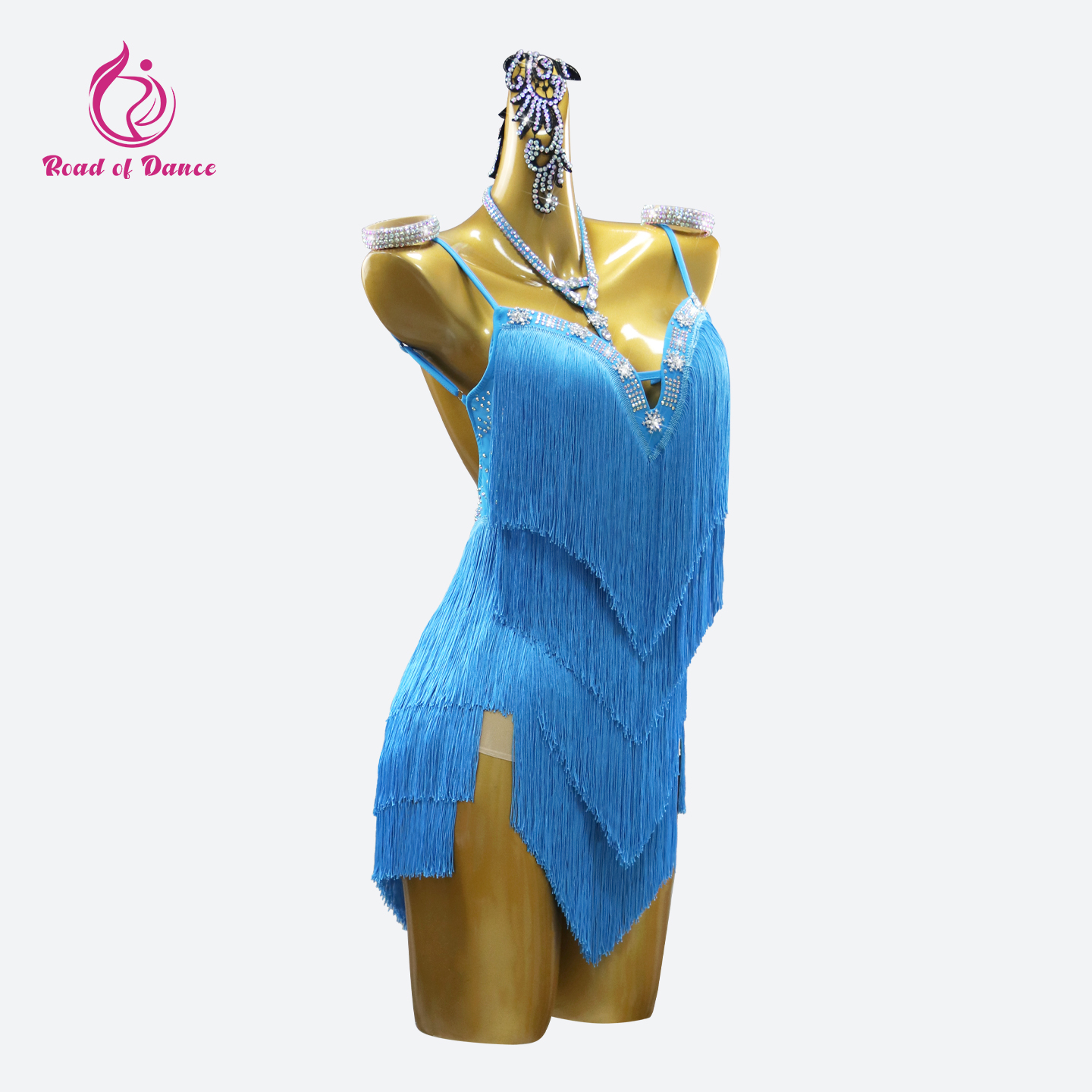 Robe de danse pour femme, tenue de soirée, costume de compétition de danse latine 2026, élégante tenue de fête, vêtements sportifs à franges
