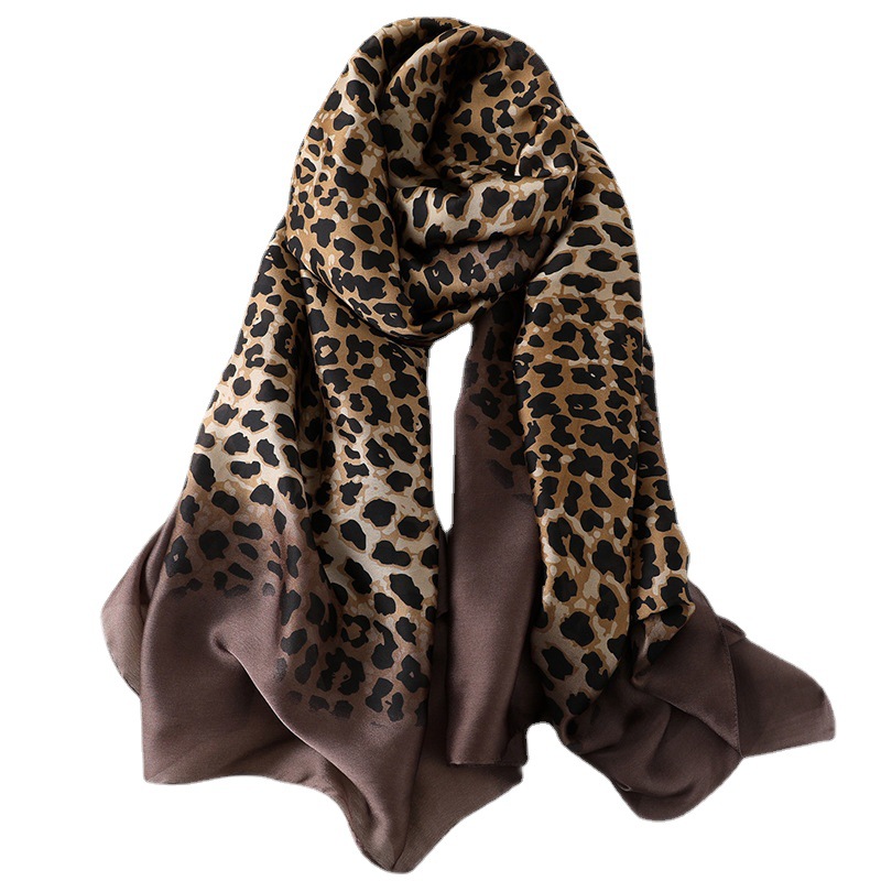 Écharpe de luxe 90*180cm pour femmes, grand châle, enveloppe de plage, foulard élégant, imitation soie, écharpes douces, hijab pour femmes