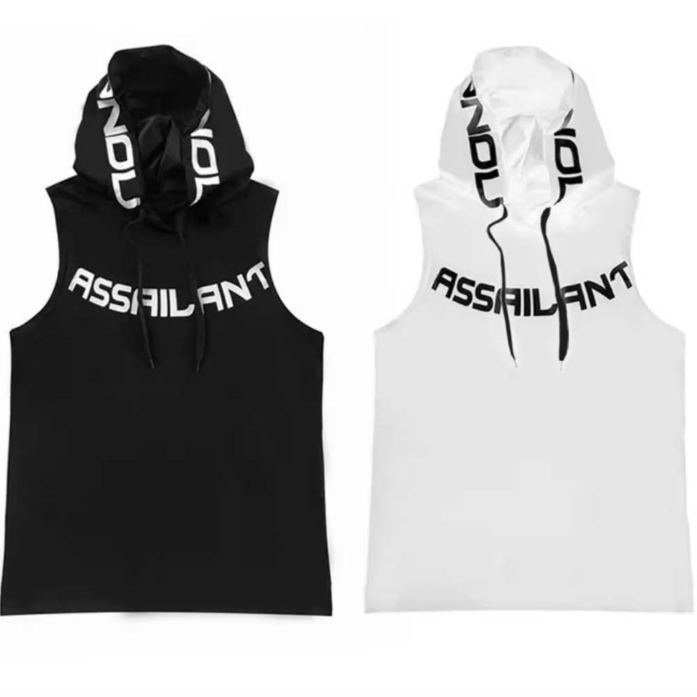 Haut de sport en coton précieux pour le basket-ball, vêtements d'entraînement respirants, haut de course à capuche en fibre, nouveau, été