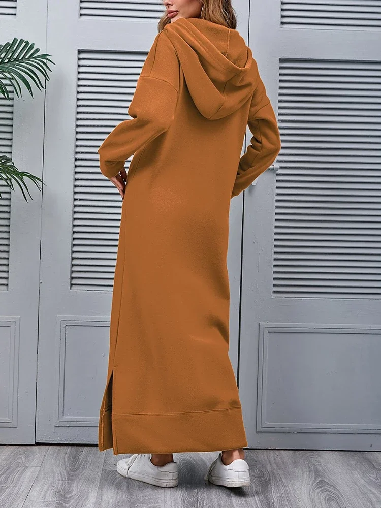 Survêtement à capuche de Turquie pour femmes, robe longue de sport rayée, vêtements de marche, vêtements islamiques musulmans, robe maxi, jogging arabe, 4XL