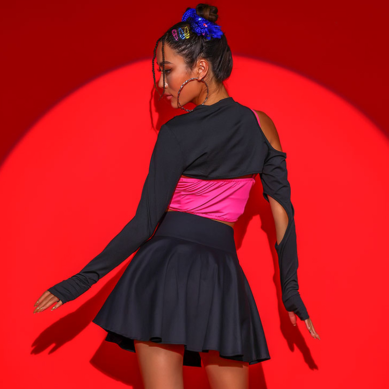 Vêtements Hip Hop Sexy pour femmes, Costume de Jazz pour discothèque Bar Ds Dj Gogo, tenues de chanteur, vêtements de Performance Rave BL7881