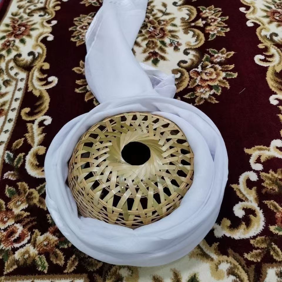 Hijabs blancs musulmans pour hommes, écharpe élégante, turquie, dubaï, pour l'extérieur, islamique, Eid, Ramadan, prière, couvre-chef, fête dansante