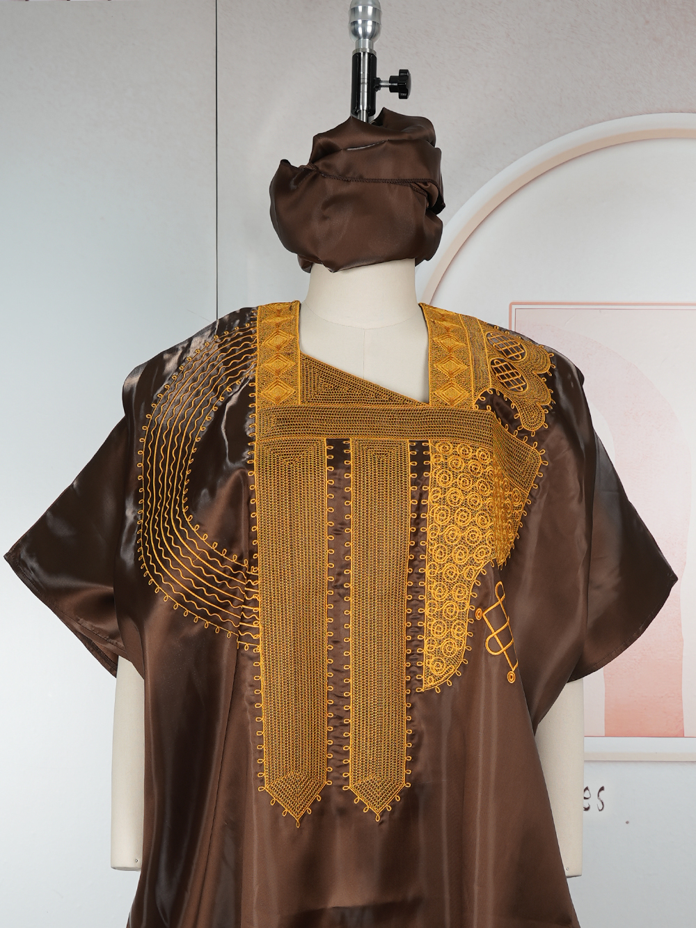 Robes africaines pour femmes, vêtements traditionnels africains Dashiki Ankara, Robe brodée Abayas, Kaftan musulman, Robe Maxi longue