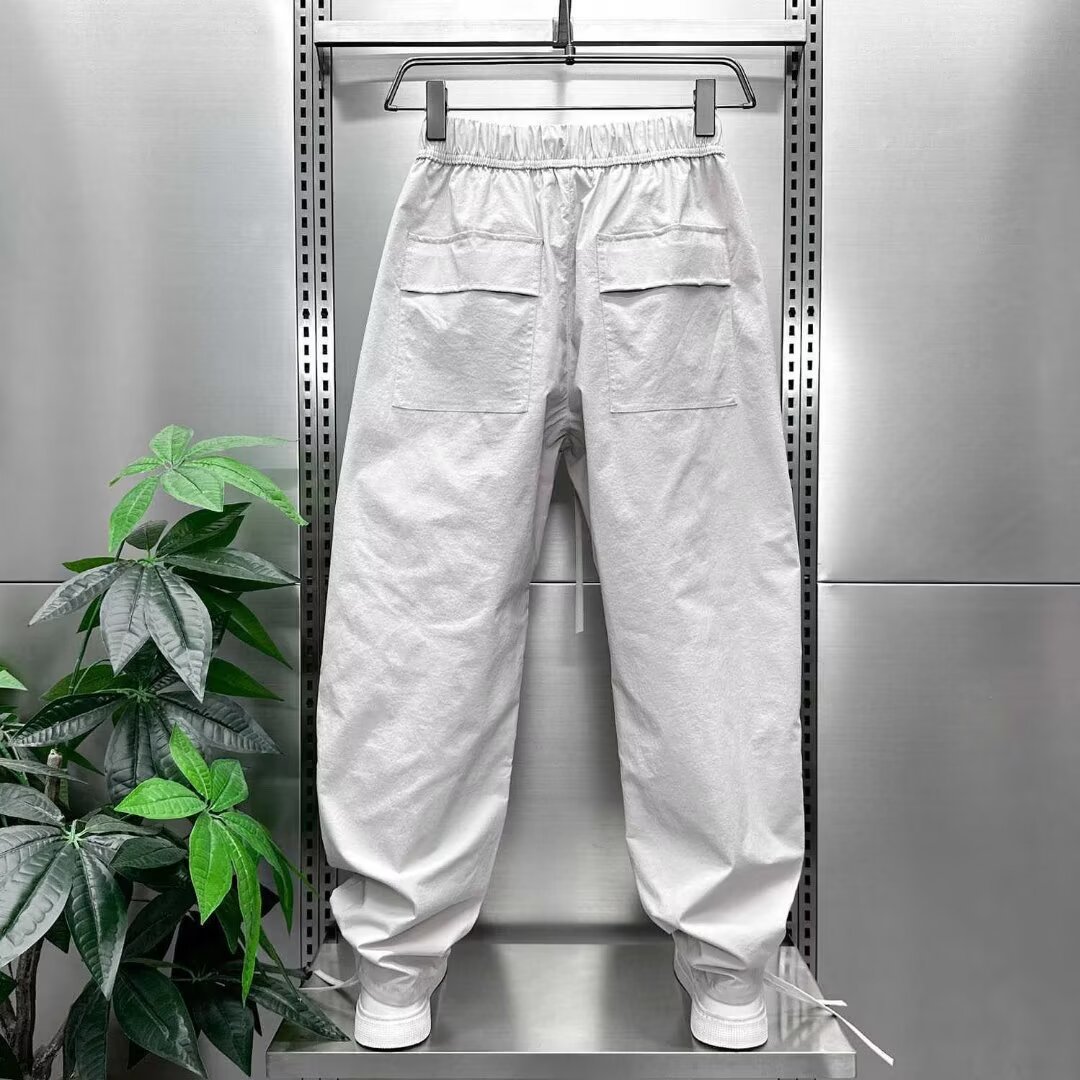 Pantalons d'été pour hommes, Jogging, gymnastique, coréen Dongdaemun, 2024, vêtements populaires coréens, Sport, jogging, course à pied