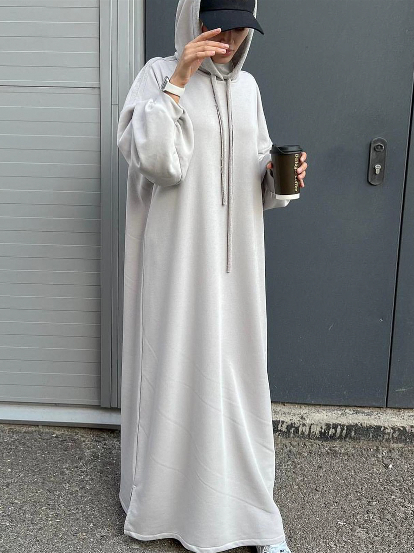 Femmes musulmanes Robe à capuche saoudienne arabe longue Robe robes Abaya dubaï marocain caftan Jalabiya Eid Ramadan robes à capuche Abayas