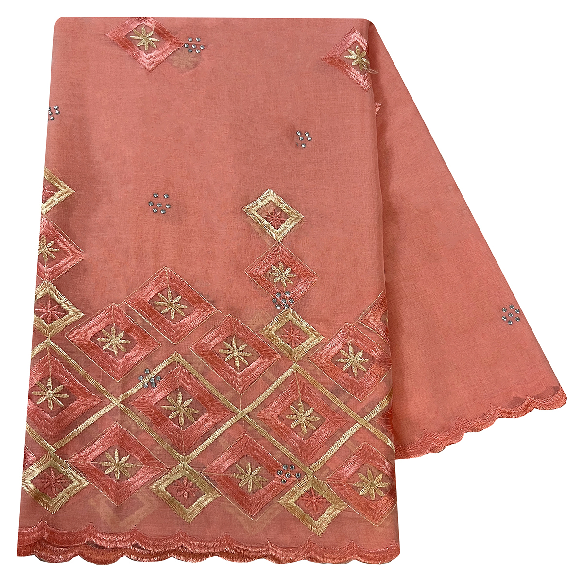 Nouvelles écharpes pour femmes africaines, prix spécial, remise à durée limitée, broderie en coton avec Grenadine, grande écharpe pour châles Pashmina