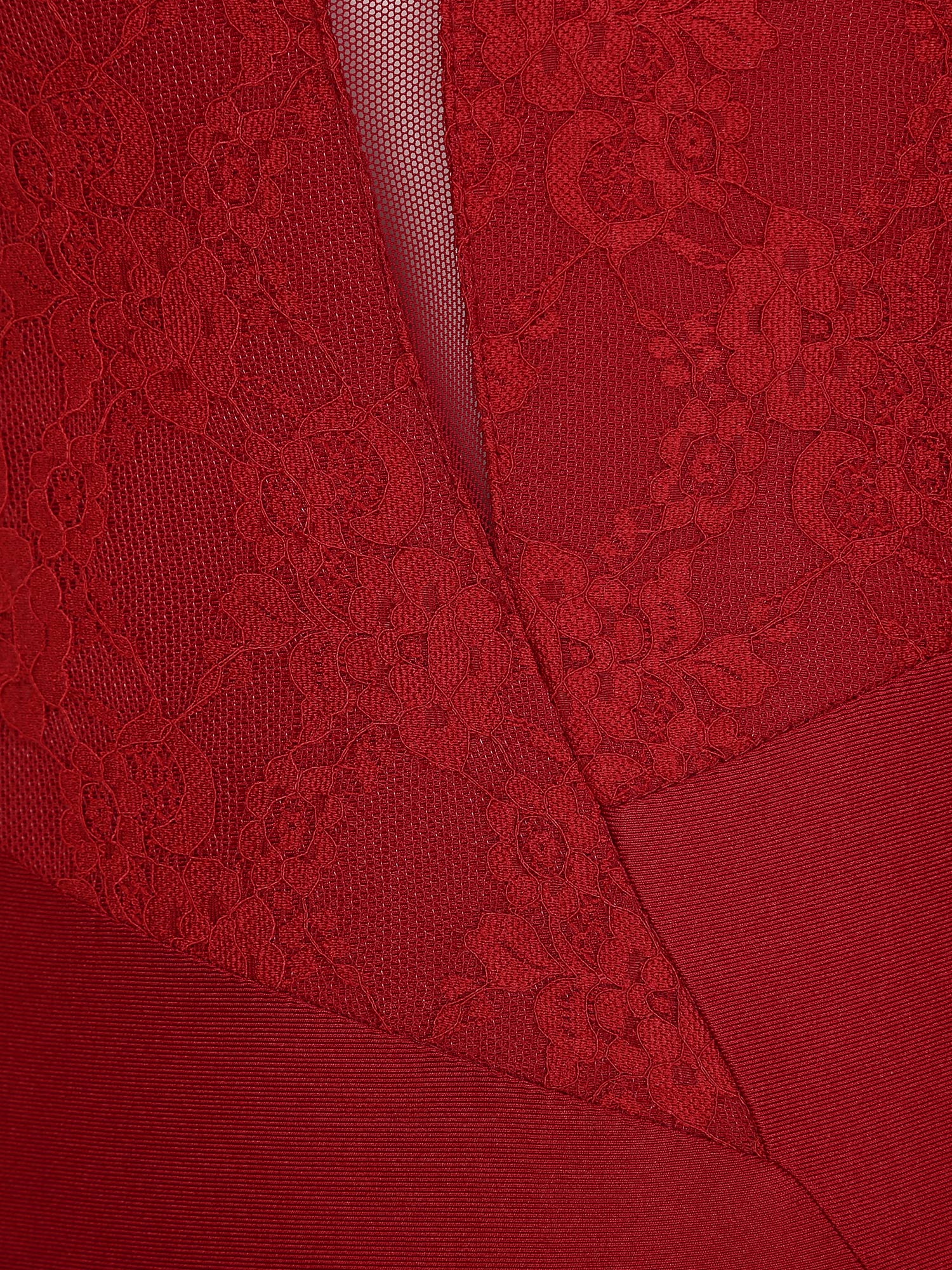 Justaucorps de danse lyrique pour femme, maille transparente, manches longues, dentelle florale, dos en V profond, costume de batterie pour la compétition de performance de patinage artistique