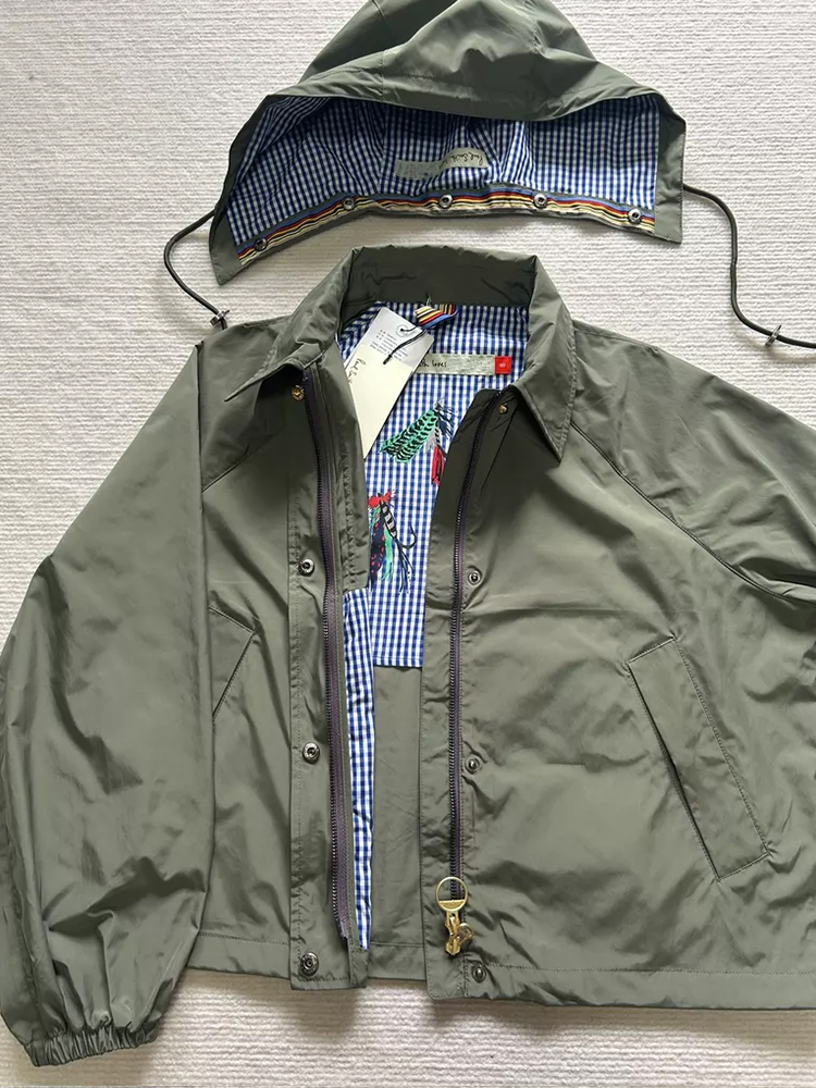 Veste Broomhill de la collaboration Babr