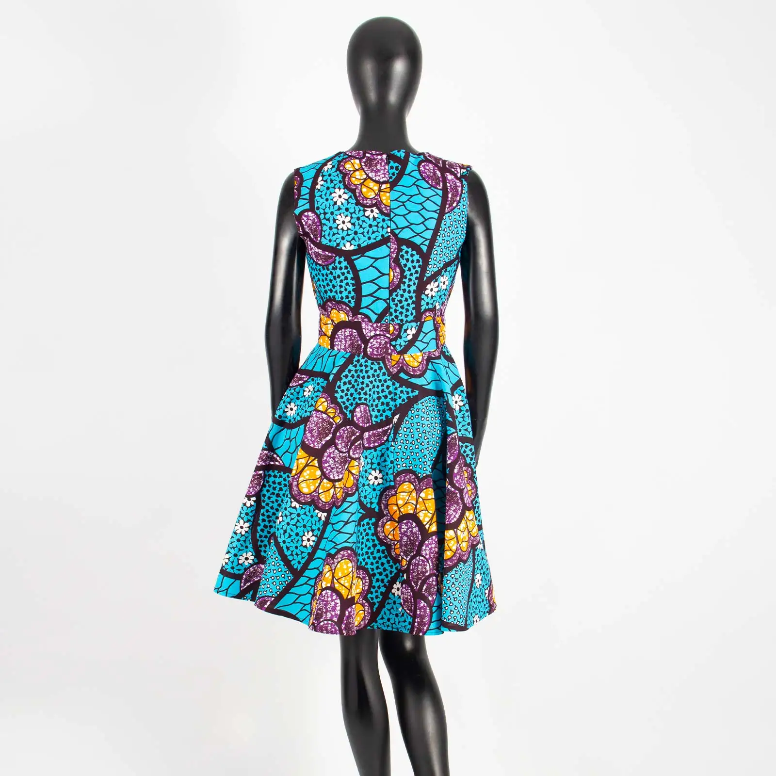 Mini robes africaines pour femmes vêtements africains Robe Africaine Bazin Riche Robe Maxi pour dame Sexy A 722523