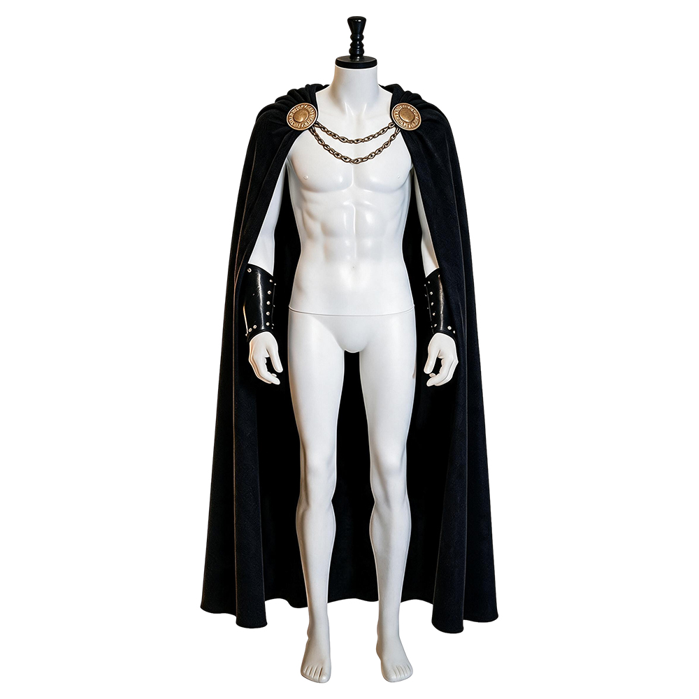 Costume de Cosplay Odyssey pour hommes adultes, uniforme en cuir, cape Agamemnon, tenues fantaisie pour jeux de rôle, costume de carnaval d'halloween