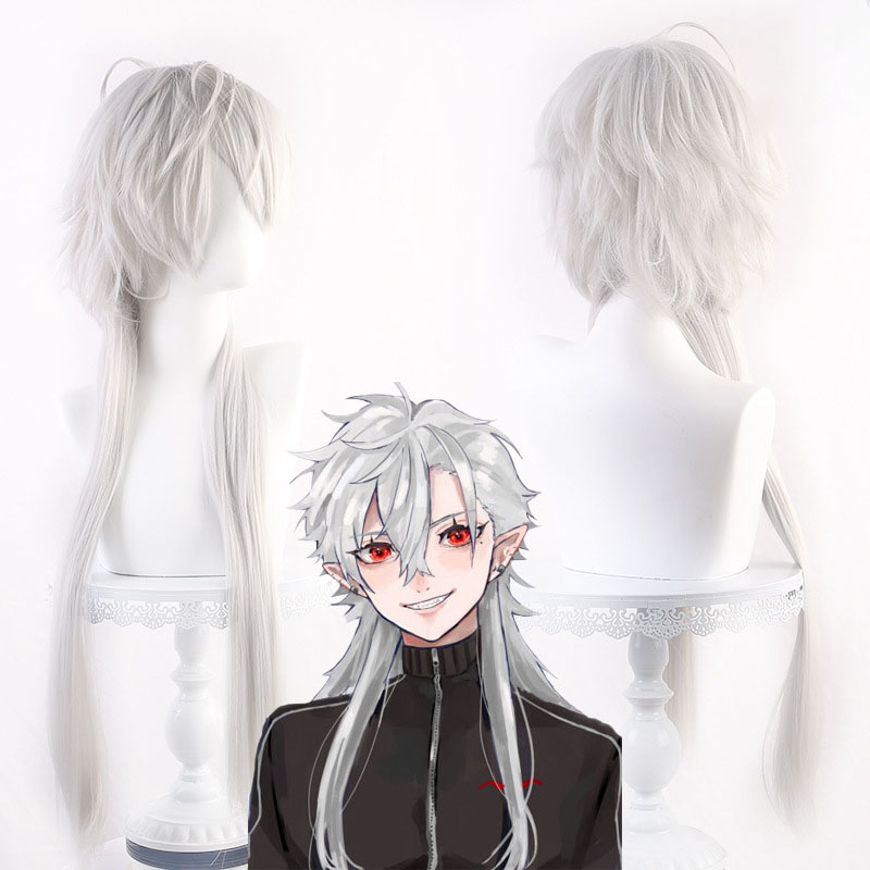 Anime Long kuroshisuji majordome noir Undertaker sous preneur résistant à la chaleur cheveux Cosplay Costume perruques