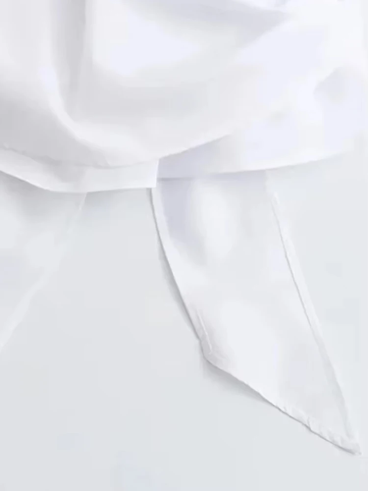 Chemisiers kimono à manches longues pour femmes avec nœud papillon, boutons sur le devant, chemises féminines, tops chics, mode
