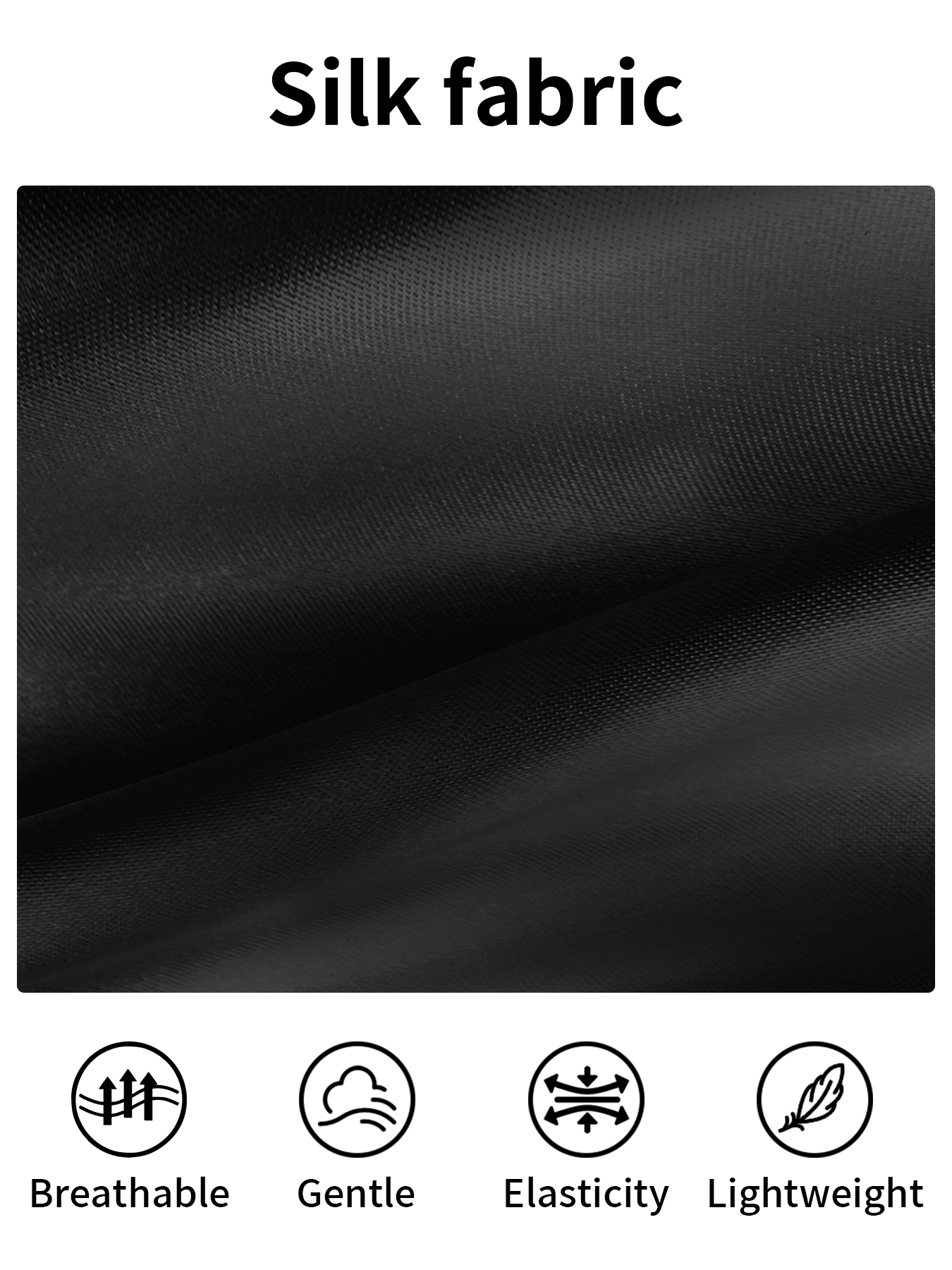 Bonnet en satin doux et soyeux pour femmes, cheveux naturels et bouclés, taille extra large, avec lien pour un sommeil confortable.