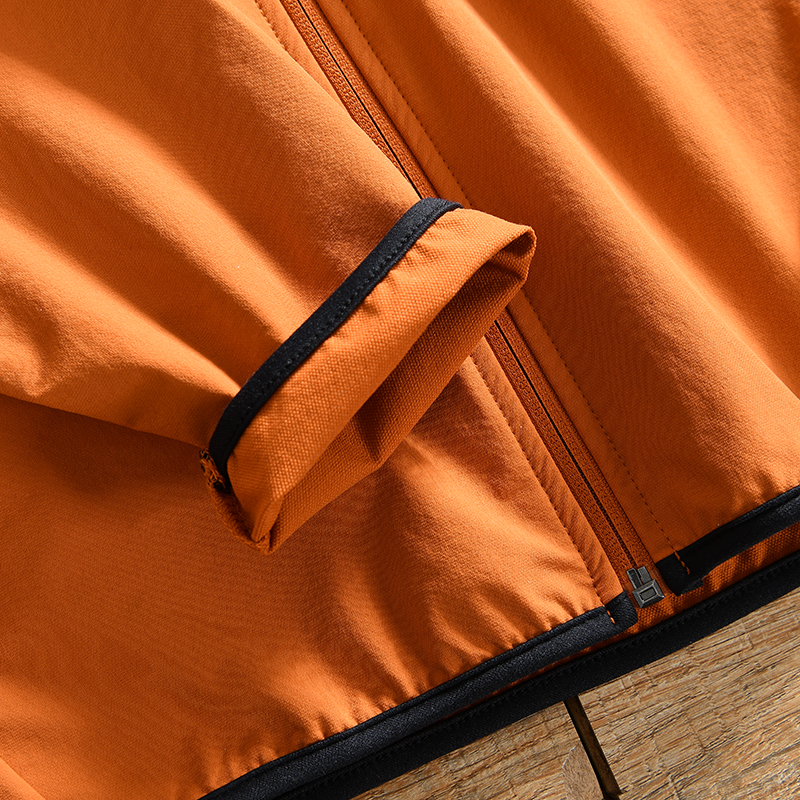Veste d'extérieur pour homme, décontractée, printemps, douce, coupe-vent, protection solaire, séchage rapide, coupe standard, polyester, fibre d'ammoniac