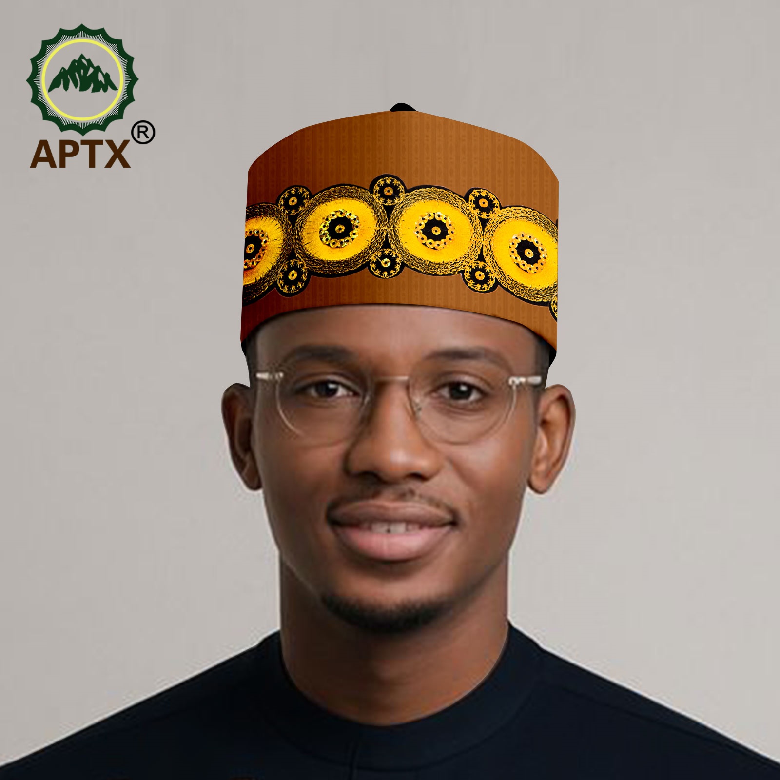 Africain musulman Islam kippa arabe casquettes mode hommes Ramadan arabie musulman broderie Wrap Allah musulman prière casquette hommes chapeau 25P003