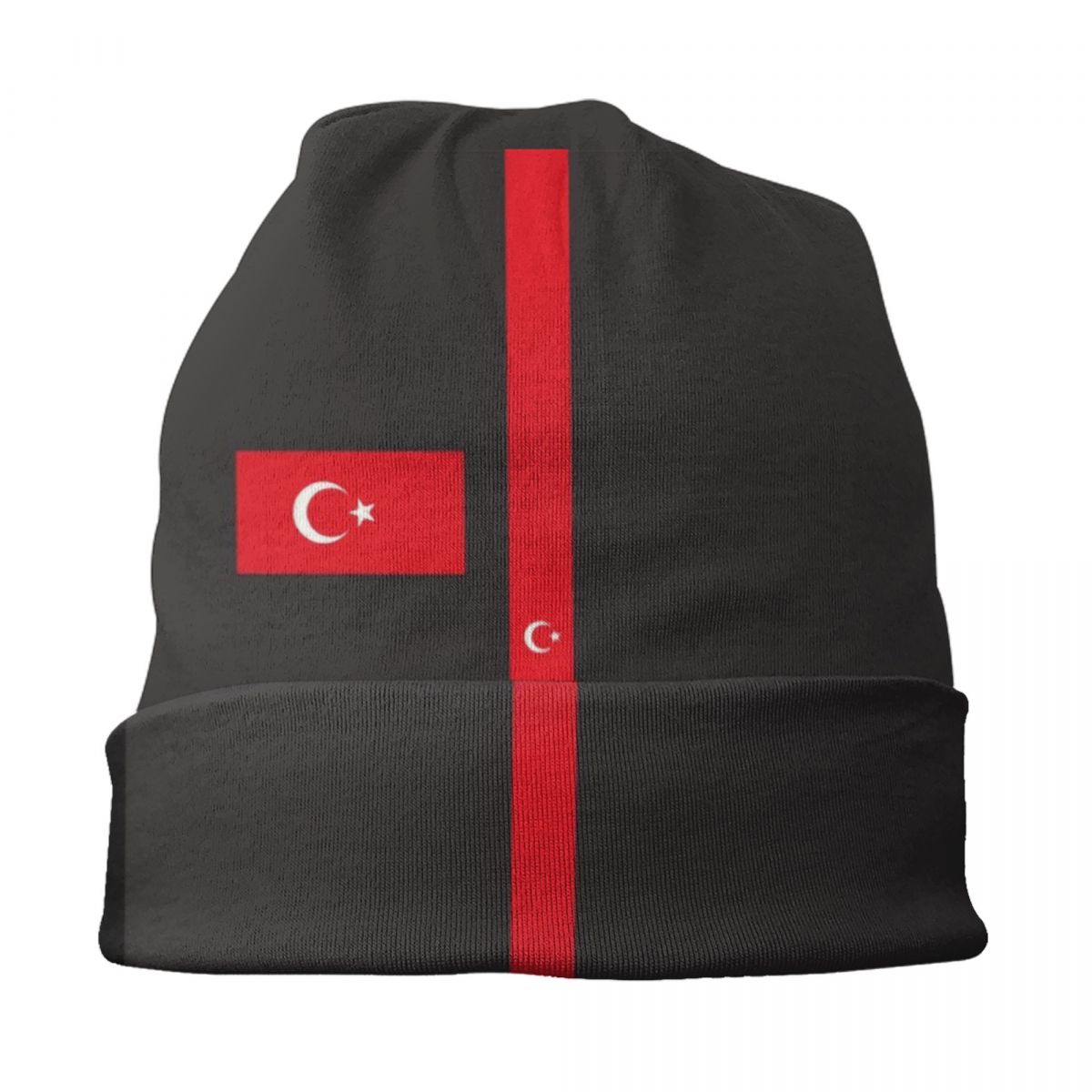 Bonnet drapeau de la dinde, chapeau tricoté pour hommes et femmes, Hip Hop unisexe, bonnet chaud d'hiver