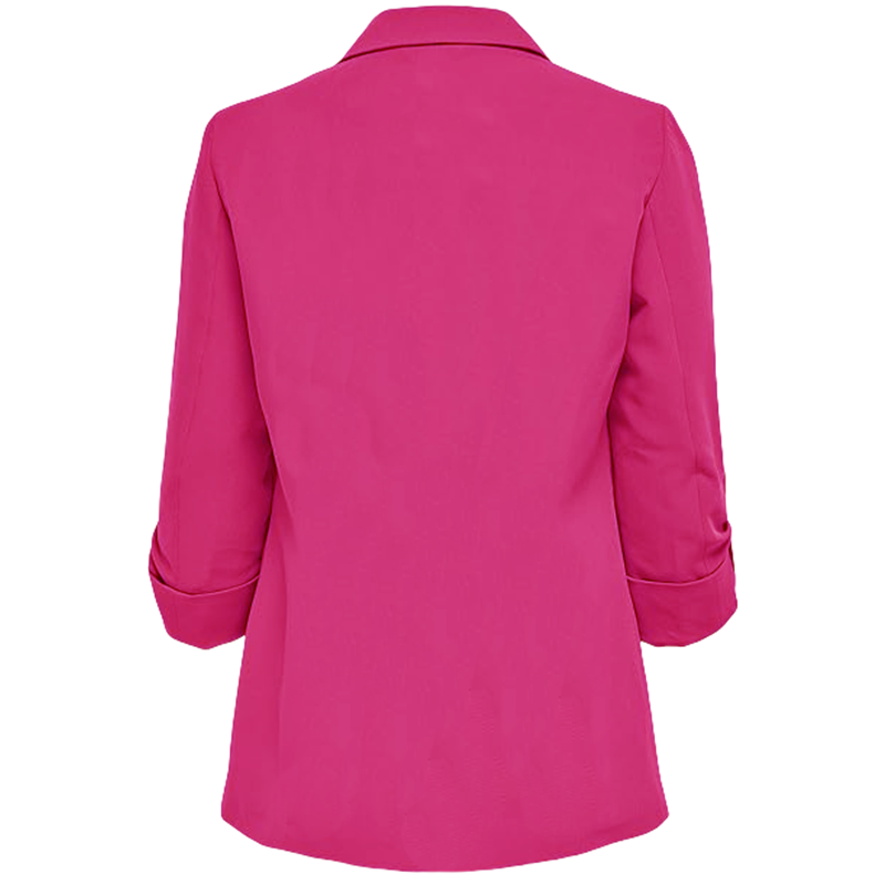 Veste femme printemps été nouveautés poignets enroulables vêtements d'extérieur doublés point ouvert vestes fines pour Streetwear vêtements pour femmes