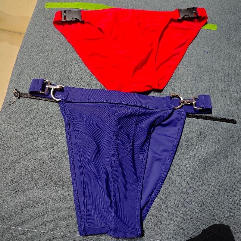 Maillot de bain original à boucle bilatérale pour la plage, style européen et américain, sportif, à ouverture latérale, taille basse, modèle 10101