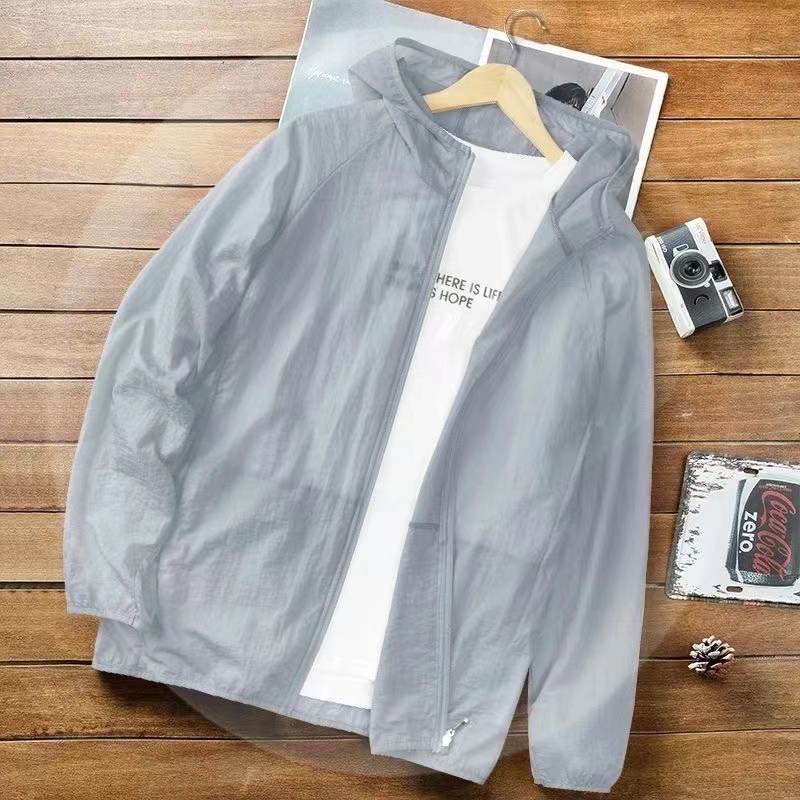 Veste de pluie de Camping pour hommes et femmes, vêtements de Protection solaire imperméables, vêtements de pêche et de chasse, coupe-vent en peau à séchage rapide avec poche