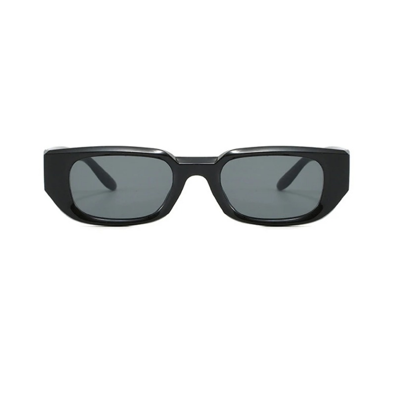 Nouvelles Lunettes de Soleil Rétro Classiques Rectangulaires pour Femmes, Lunettes de Soleil de Marque Designer Tendance, Protection UV400, Lunettes de Protection pour Hommes