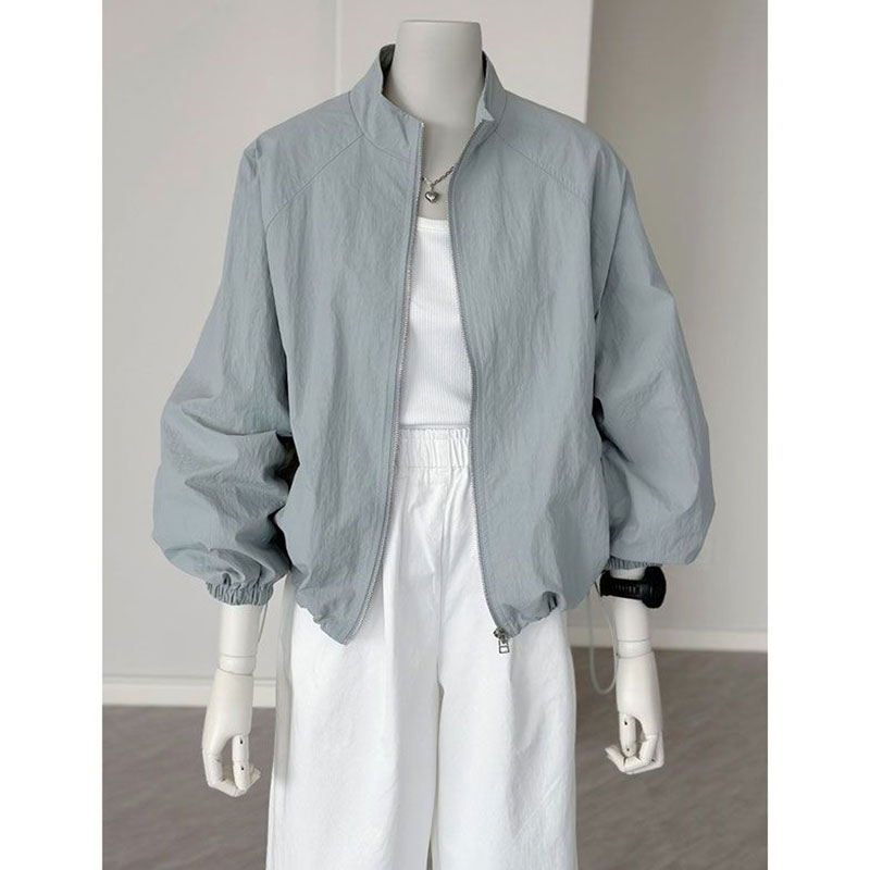 Veste de sport de plein air légère pour femmes, coupe-vent décontracté, Protection solaire, vêtements d'extérieur fins, manteaux à la mode printemps été, nouvelle collection