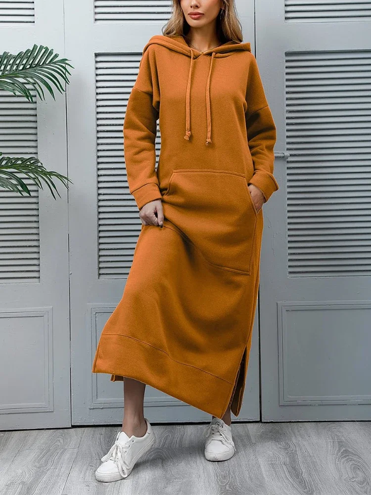 Survêtement à capuche de Turquie pour femmes, robe longue de sport rayée, vêtements de marche, vêtements islamiques musulmans, robe maxi, jogging arabe, 4XL