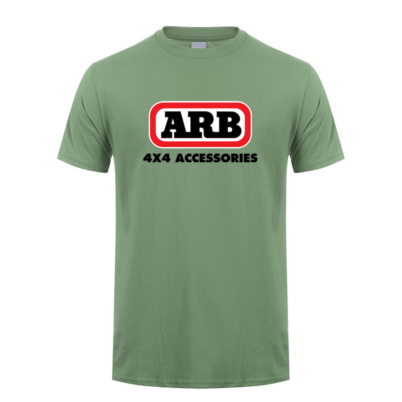 ARB t-shirt été hommes Cool coton à manches courtes ARB T-shirts unisexe hauts