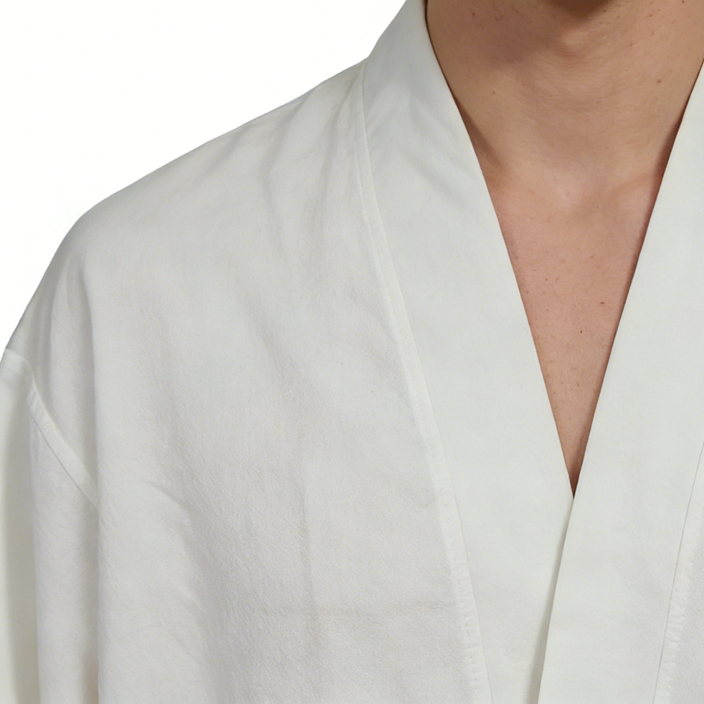Kimono japonais en coton pour femmes et hommes, imprimé nuages et grues, Yukata ample, cardigan ouvert, style bohème, pour la maison et la plage