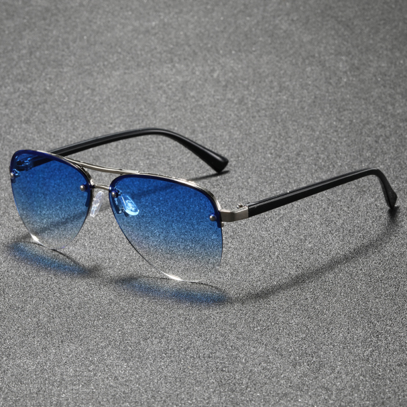 1 paire de lunettes de soleil pour hommes à double pont, adaptées aux activités tout-terrain, aux activités de plein air et aux rassemblements décontractés, élégantes et tendance