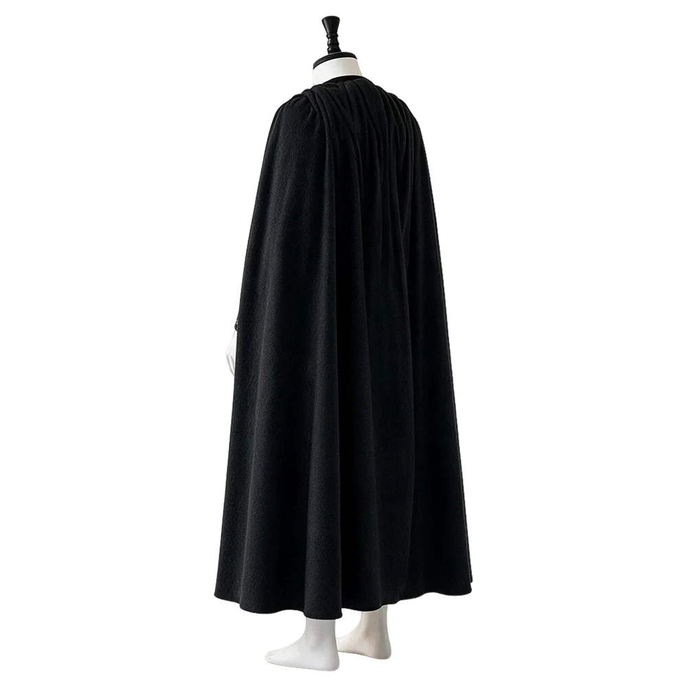 Costume de cosplay d’Agamemnon d’« L’Odyssée » pour hommes adultes, ensemble complet comprenant l’uniforme et la cape, idéal pour Halloween, les carnavals et les jeux de rôle.
